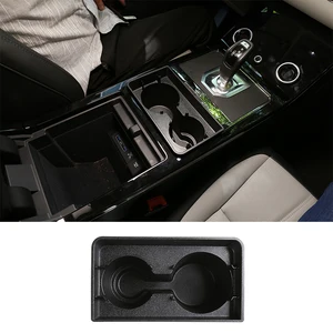 Image for ABS Car Central Control Cup Holder Storage Box For 