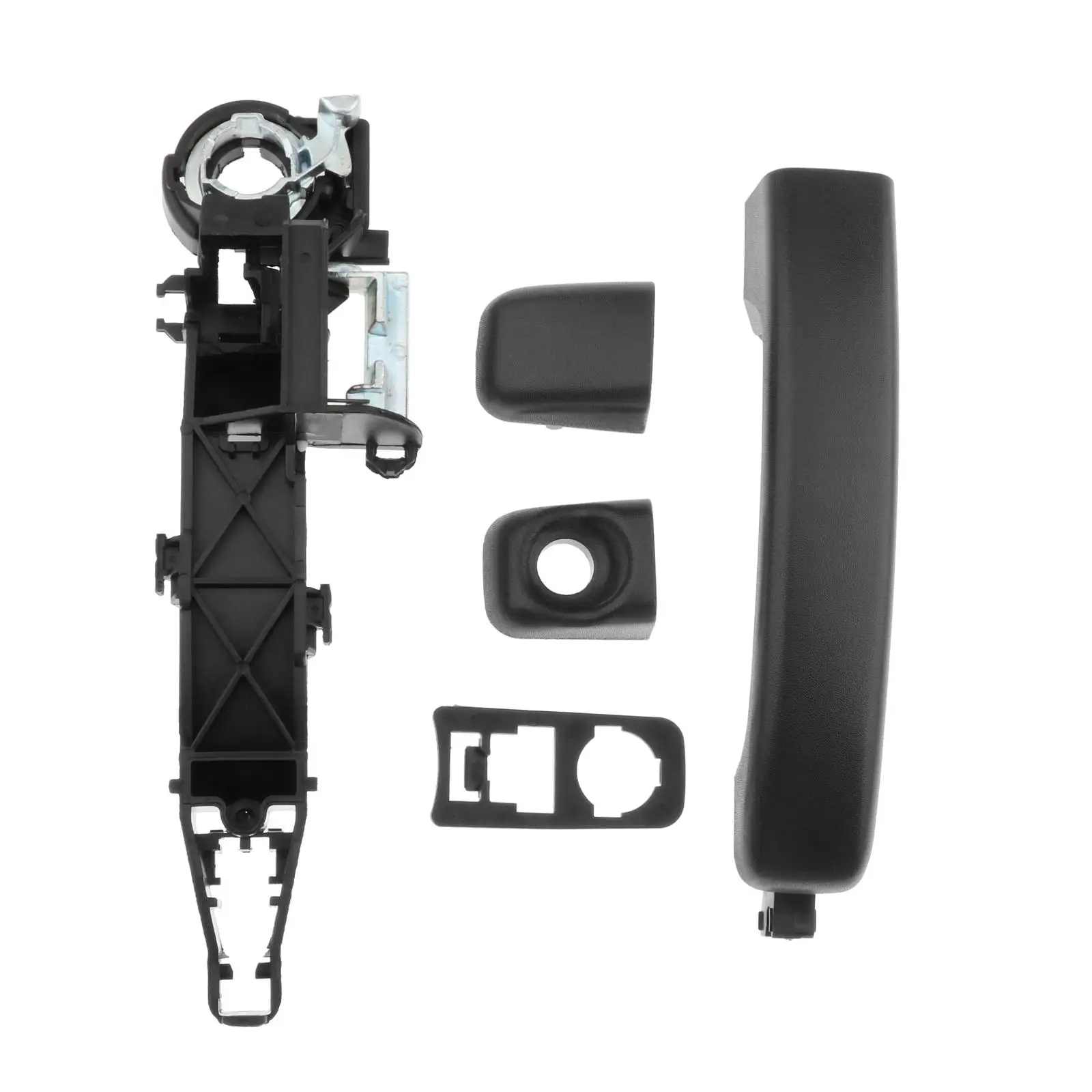 

Наружная левая хромированная дверная ручка автомобиля подходит для Master 806073022R 806069981R