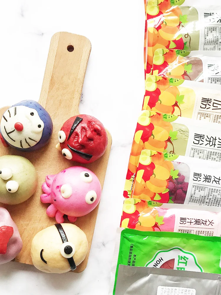 Натуральный фруктовый и овощной порошок съедобный пигмент бамбуковый уголь