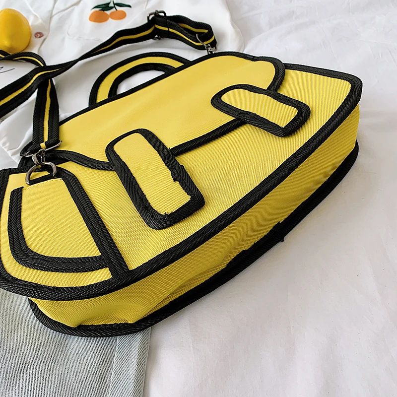 Модная женская сумка через плечо с уникальным дизайном многослойная раскладка