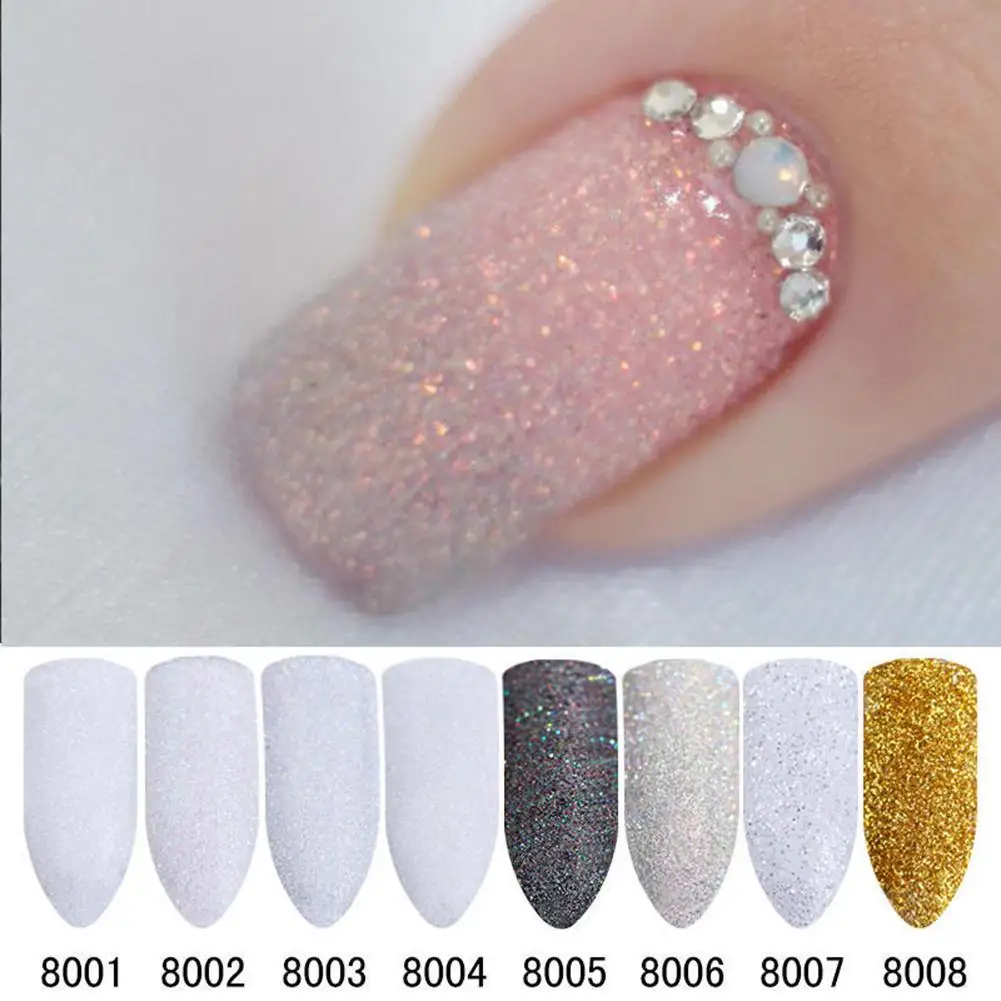 1 коробка голографический блестящий для ногтей порошок пигмент 2 г Блестящий