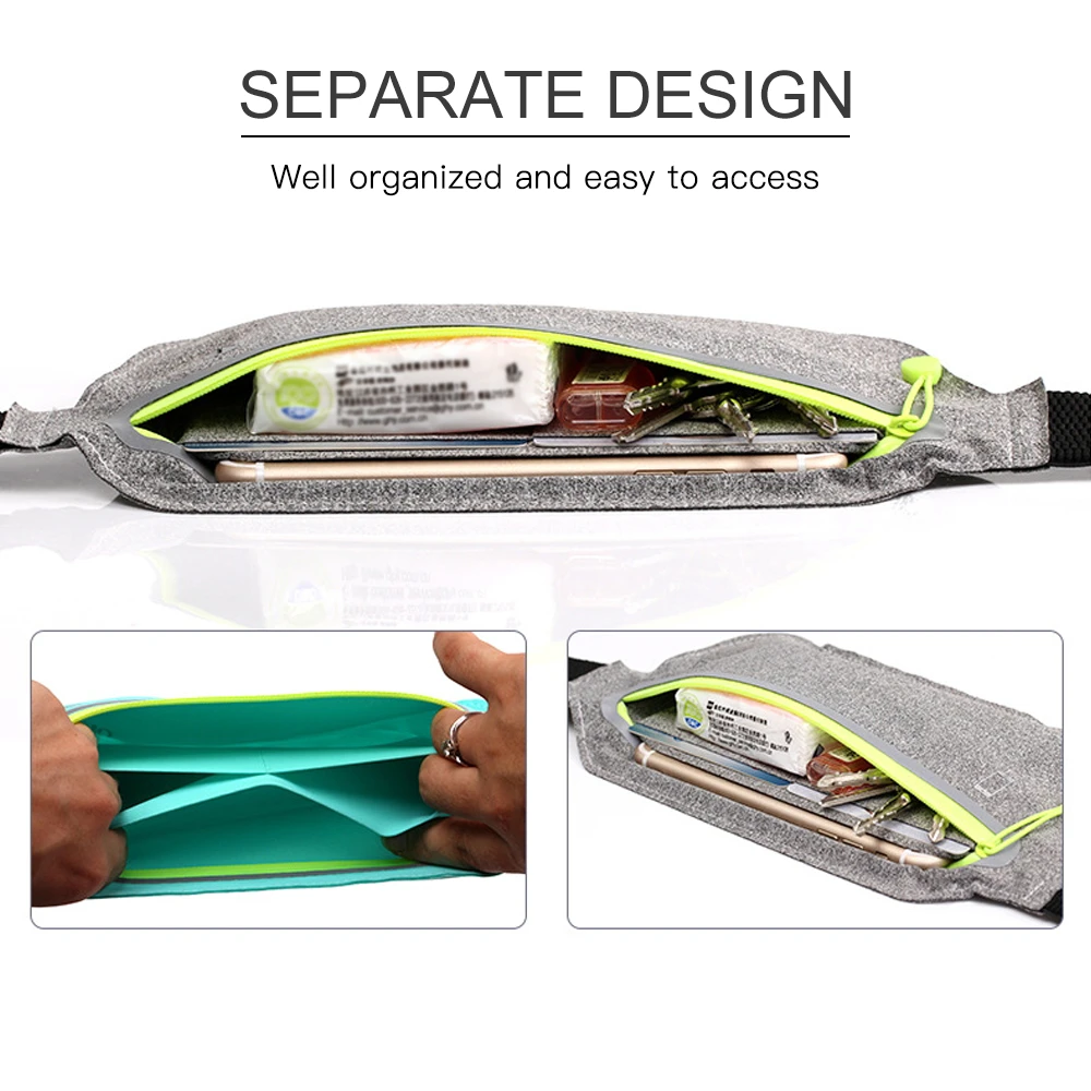 Ульсветильник легкий поясной кошелек водонепроницаемая сумка на пояс уличная