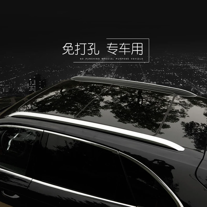 Автомобильный багажник на крышу для Porsche Cayenne 2018-2021 рейки багажники верхние