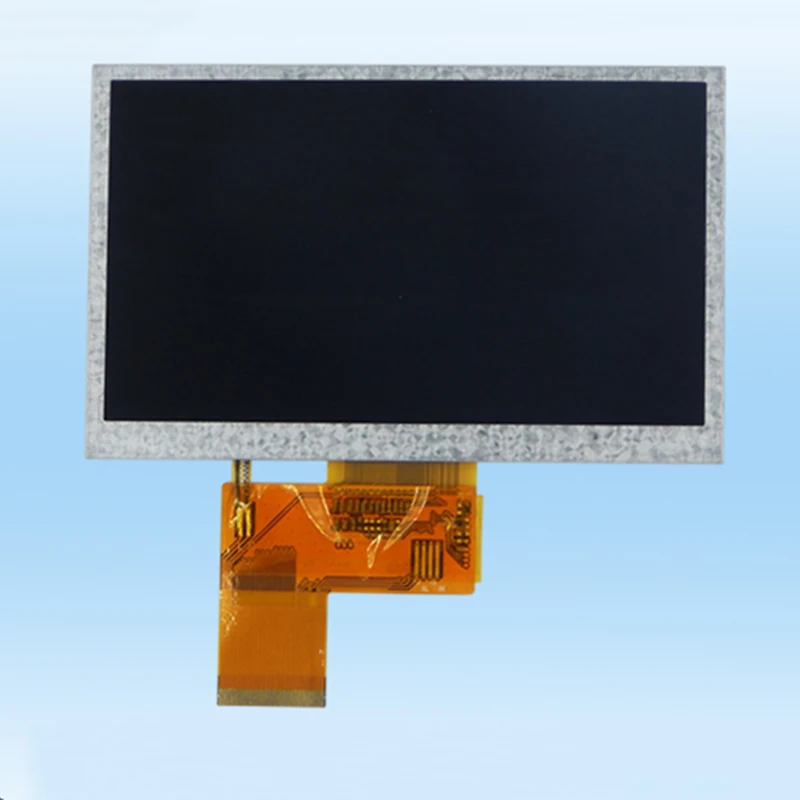 

5-дюймовая панель ЖК-экрана планшета для 480*272 RGB 24 бит без замены экрана дигитайзера монитора