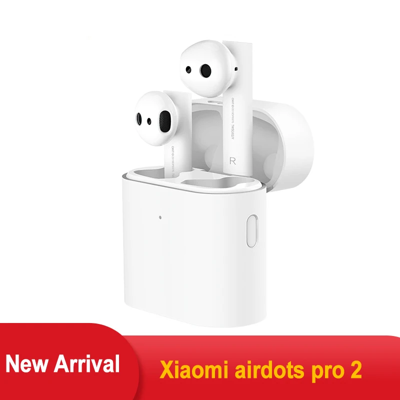 TWS наушники Xiaomi Airdots Pro 2 беспроводные с шумоподавлением LHDC сенсорным управлением