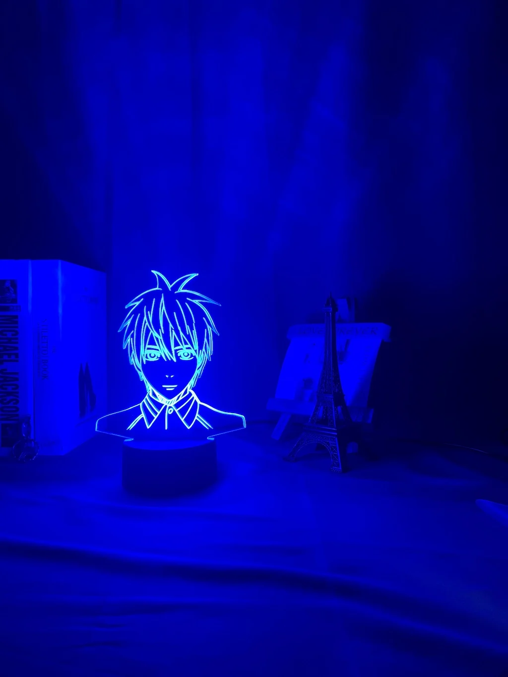 Фигурка куроко из аниме Баскетбол Kuroko Tetsuya светодиодный ночсветильник для детей