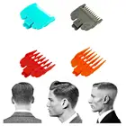 310 шт., гребни для стрижки волос, 1,5-25 мм