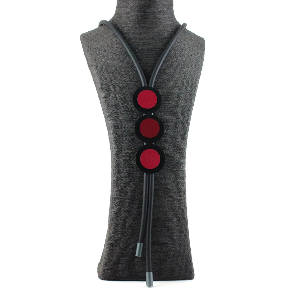 Новое длинное ожерелье для женщин ожерелья с подвесками круглые аксессуары из