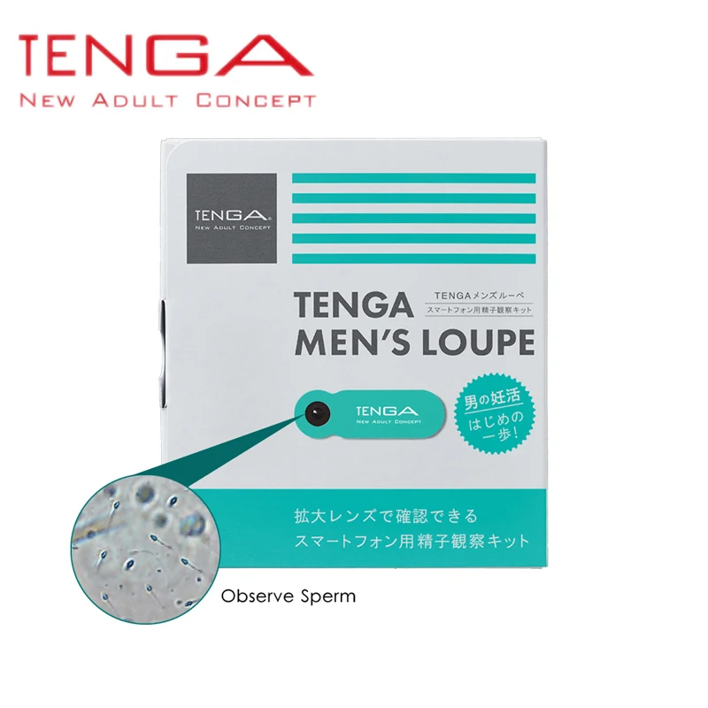 Японская Мужская Лупа TENGA набор для наблюдения за спермой смартфонов тест на