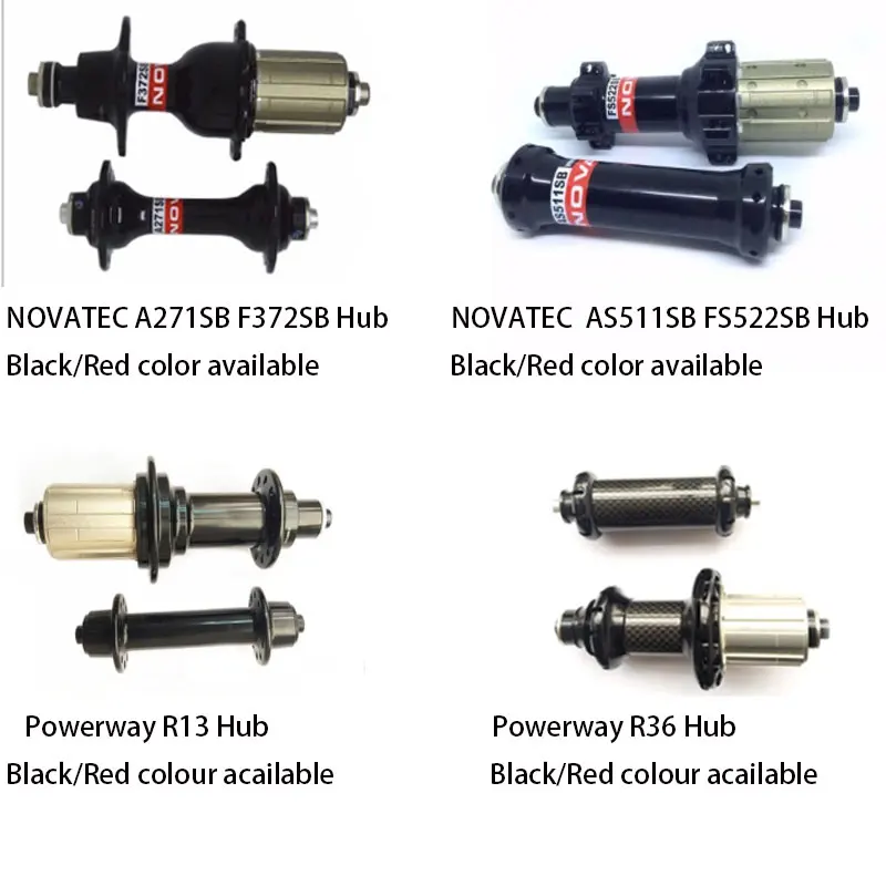 Комплект колес Super Light Powerway R13 R36 из углеродных волокон для велосипедов 700C 38 50 60 88 мм с ободами для шин и безкамерной установкой на дорожных велосипедах с втулками AS511SB FS522SB.