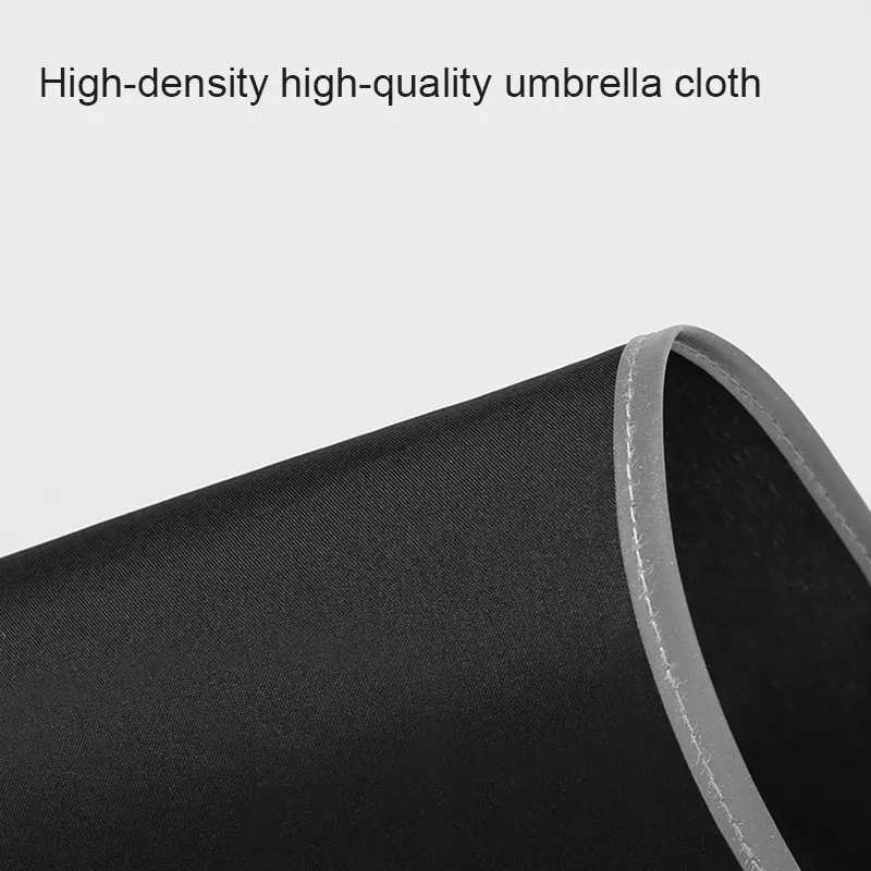 

LED Inverted Umbrella with Reflective Stripe Automatic 3-fold Umbrella DTT88