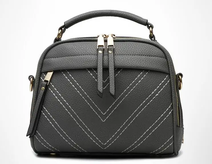 100% Genuine leather Women handbag 2019 rant small Korean tide Fashion Shoulder Messenger Bag | Багаж и сумки