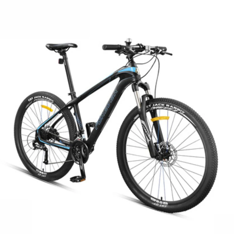 Горный велосипед из углеродного волокна 27 скоростей 5 дюйма гидравлический