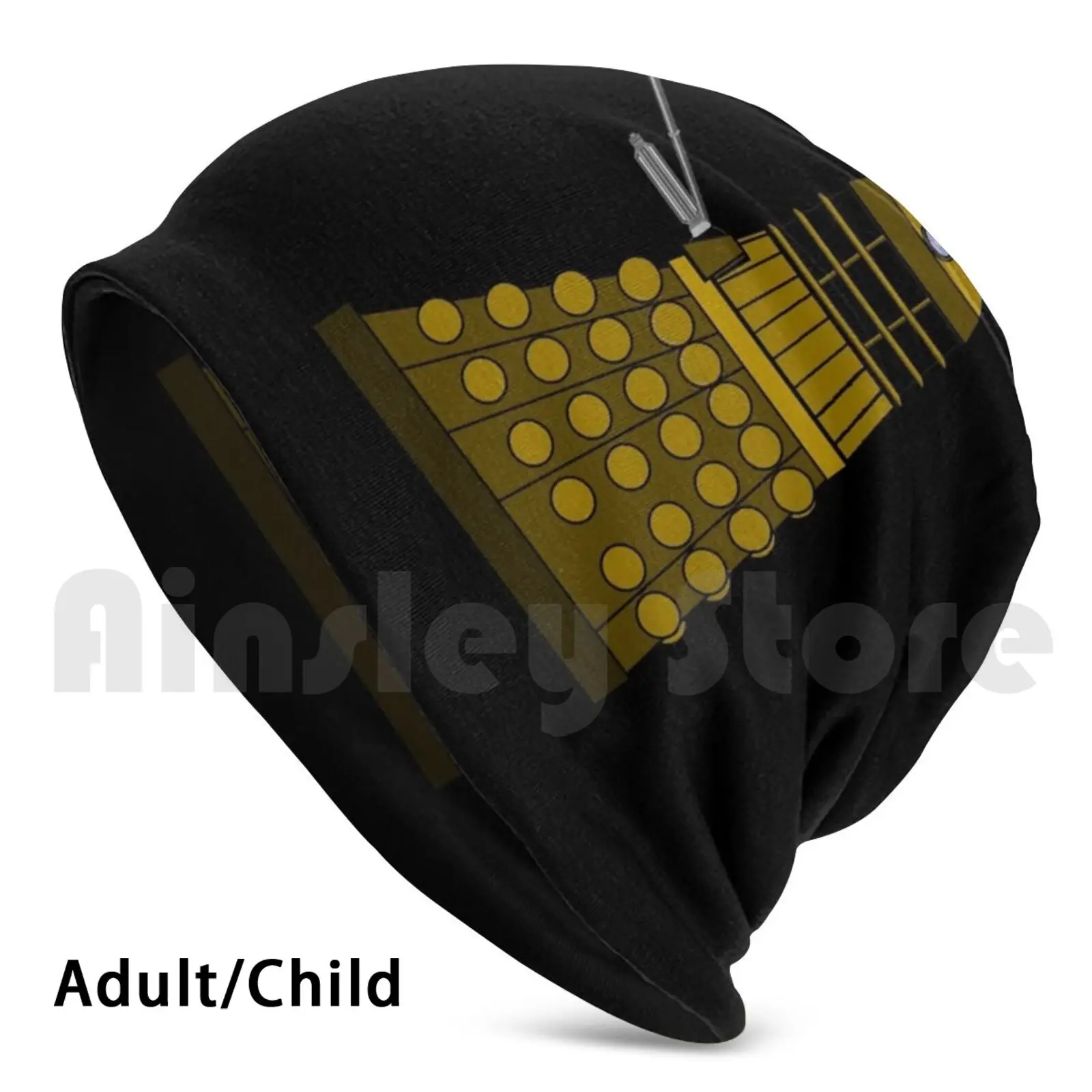 

Dalek Beanies Pullover Cap Comfortable Dalek Dr Who Exterminate