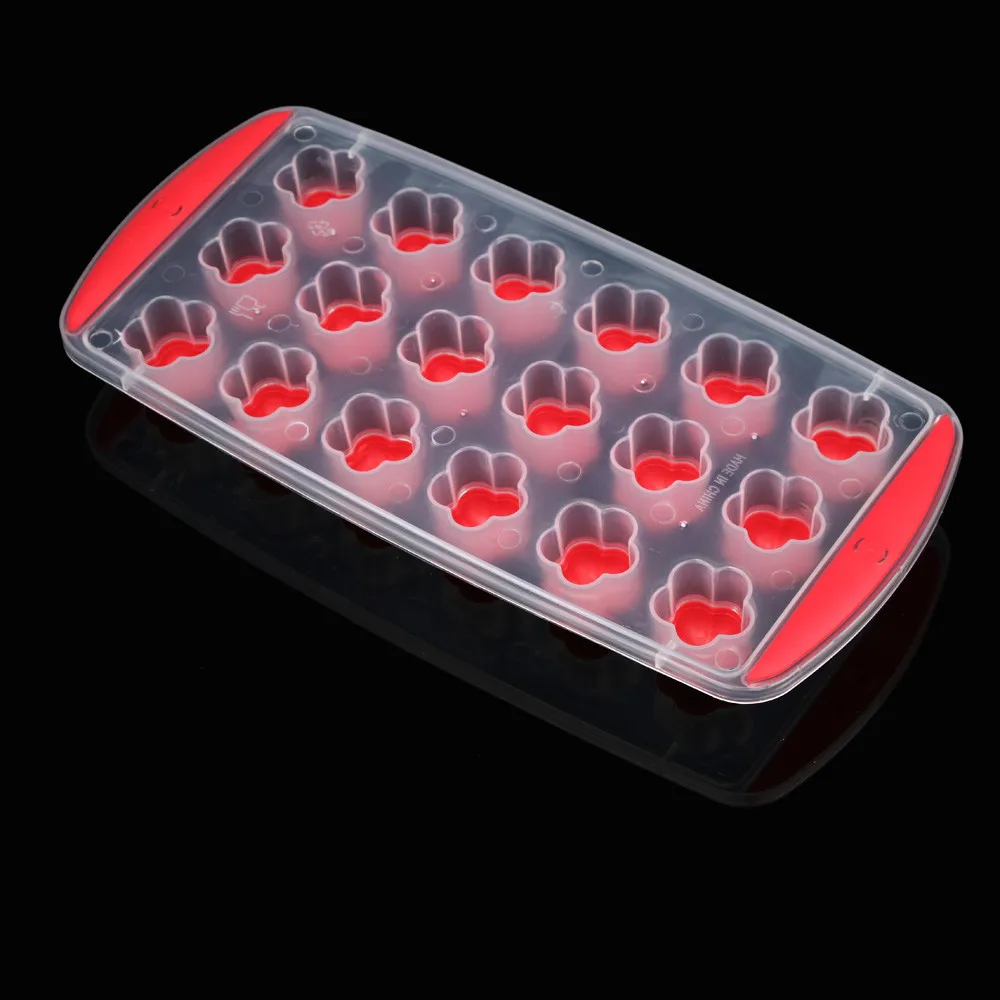 Силиконовая форма для льда желе шоколада фруктов тортов сделай сам лоток пудинга