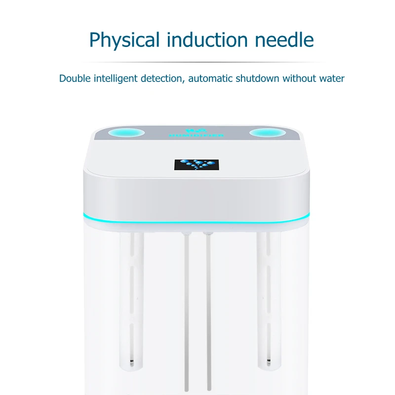 Увлажнитель воздуха ультразвуковой для ароматерапии со светодиодный светильник