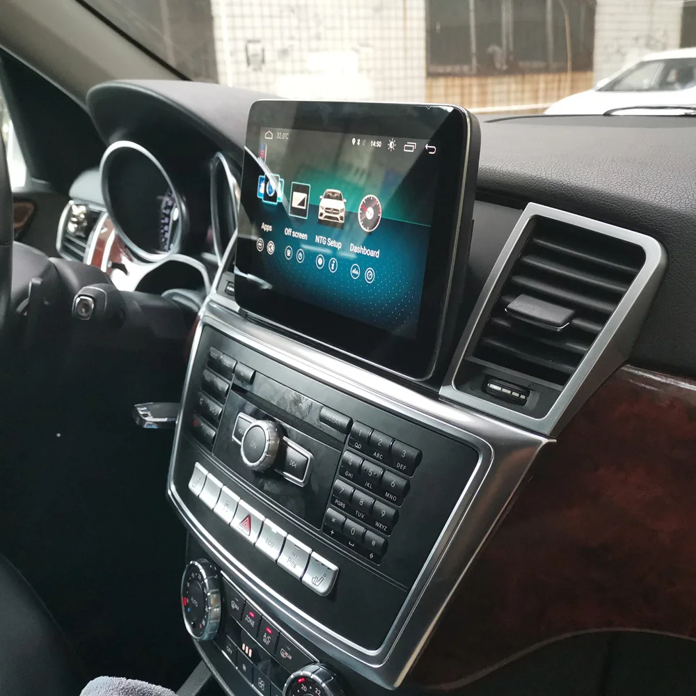 4G Ram 8.4 inch Android 8.1 Display for Mercedes Benz ML GL W166 X166 with GPS Navigation Bluetooth Radio Stereo Touch Screen | Автомобили