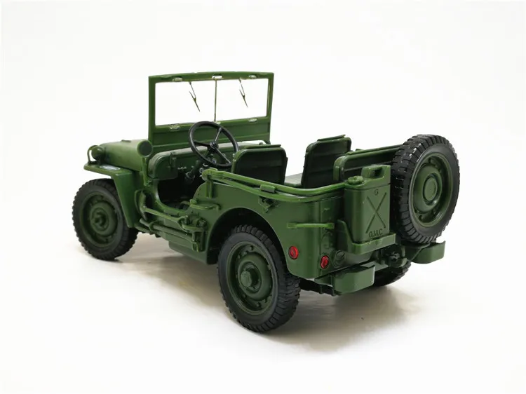 1:18 Военная тактика литая модель автомобиля из сплава открывающиеся панели