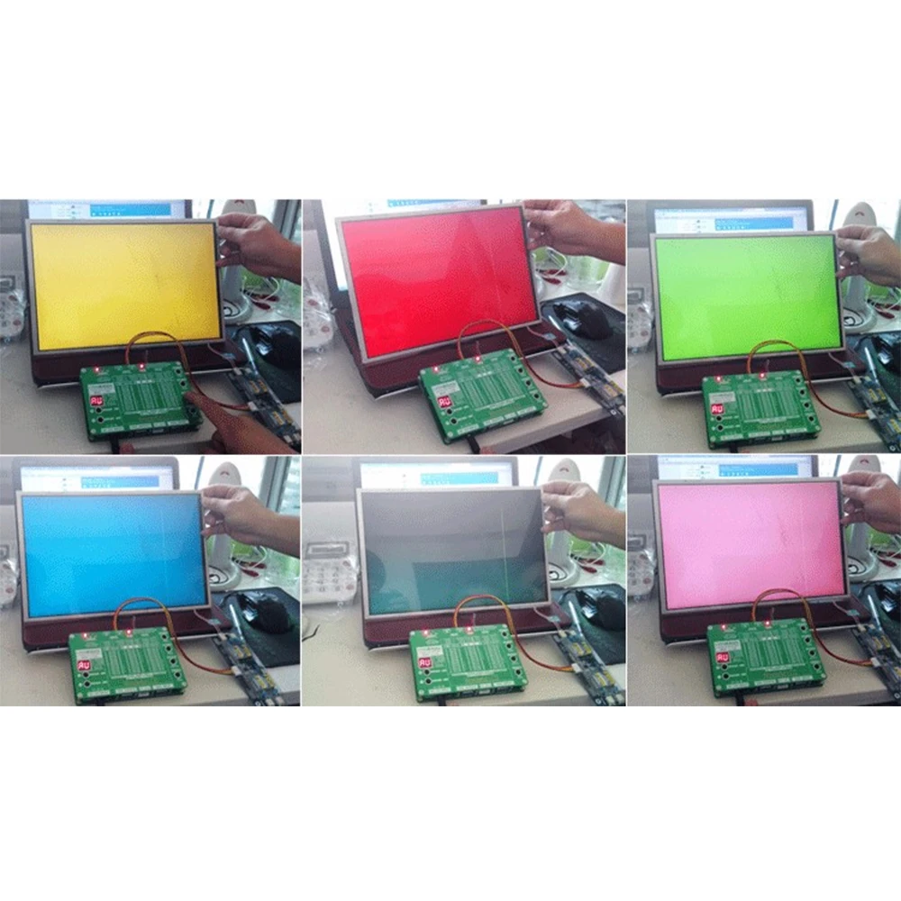 tkdmr t 80s new panel test tool led lcd screen tester for tvcomputerlaptop repair inverter built in 80 kinds program free global shipping