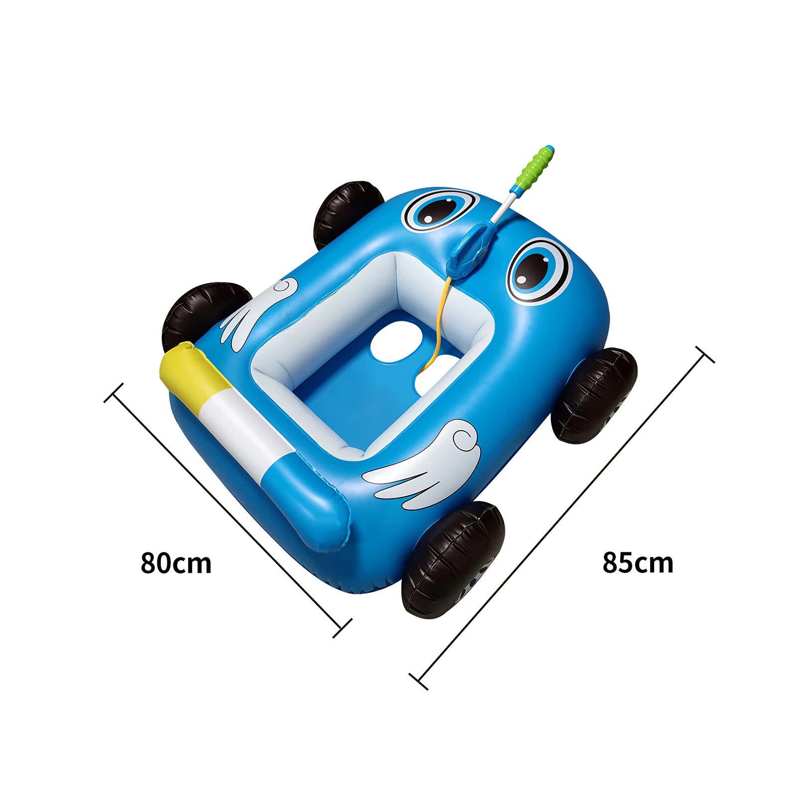 

Baby inflatable swimming ring baby water toy seat car styling boat seat cartoon swimming pool accessories