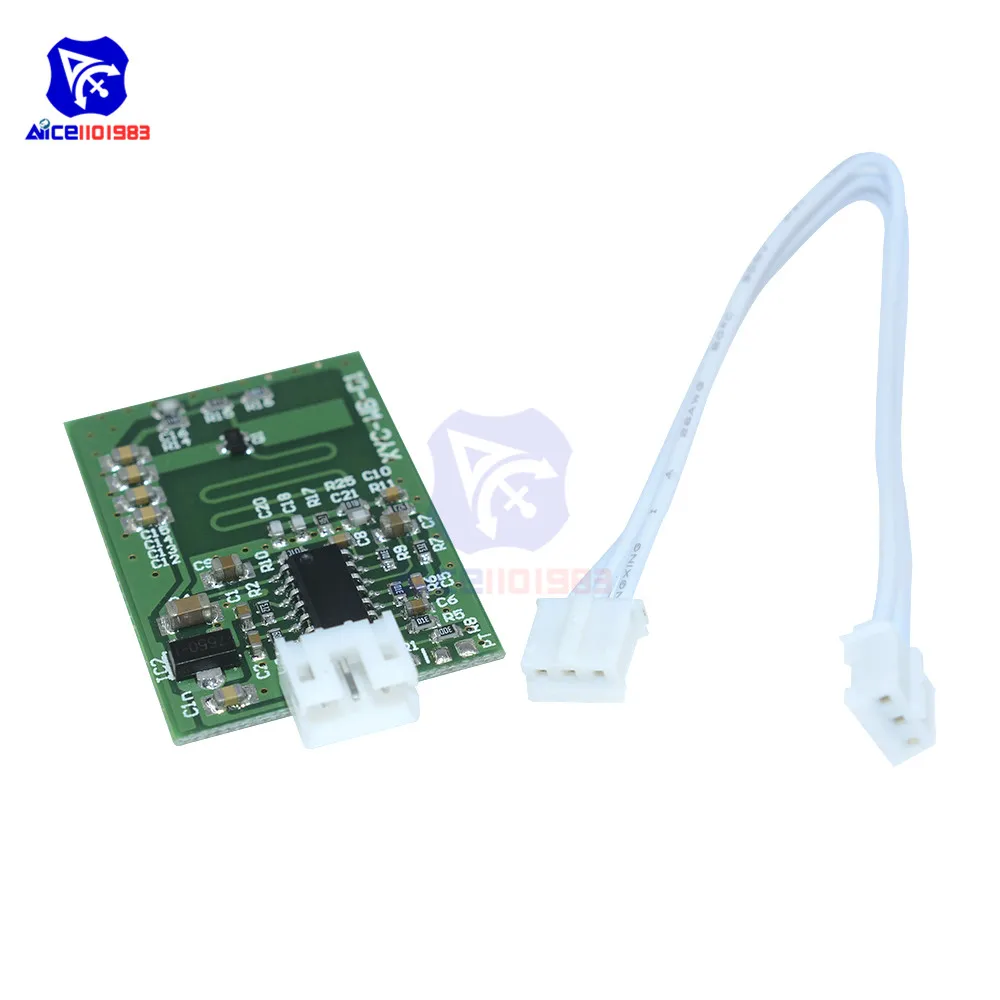 Модуль датчика движения diymore для микроволновки 4 8 м светильник детектор