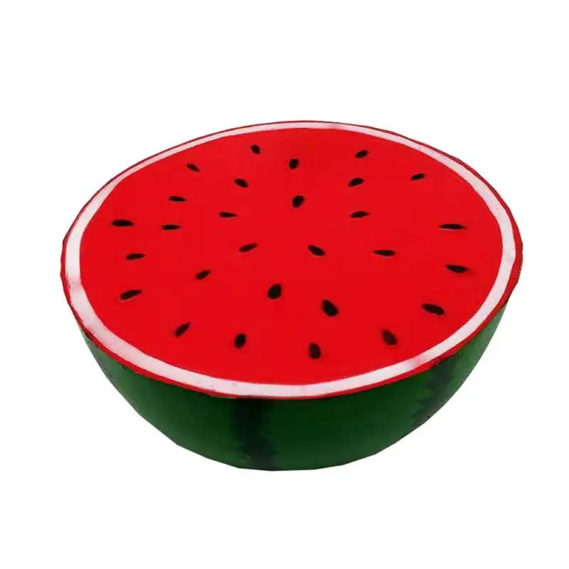 

PU Slow Rebound Simulation Soft Realistic Fruits Strawberry Watermelon Orange Mango Decompression Toy For Children And Adults
