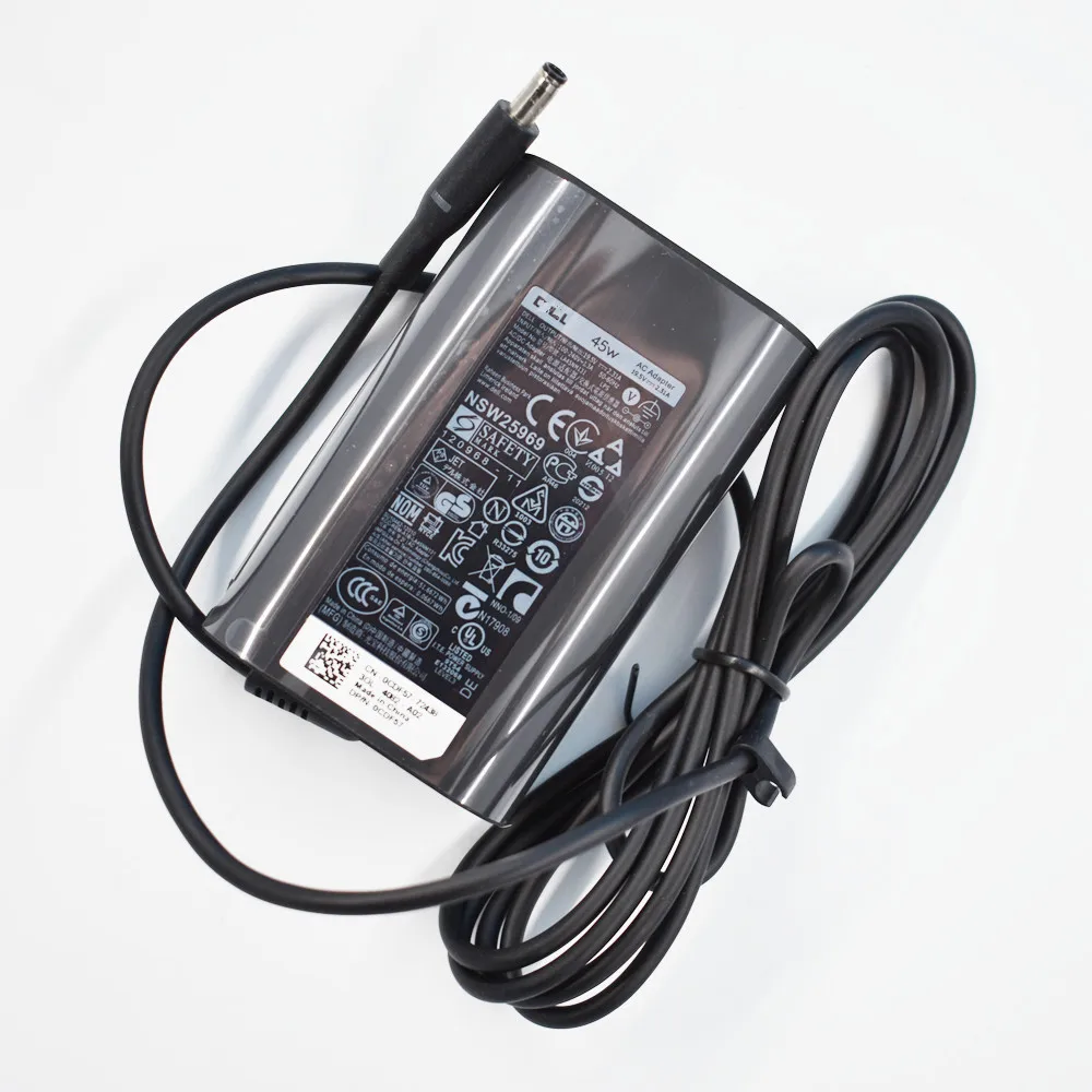Зарядное устройство переменного тока 45 Вт подходит для Dell Inspiron 5578 7558 7568 7569 7579 5755