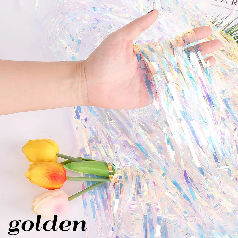 

Фольговая занавеска parehope 2x1 м