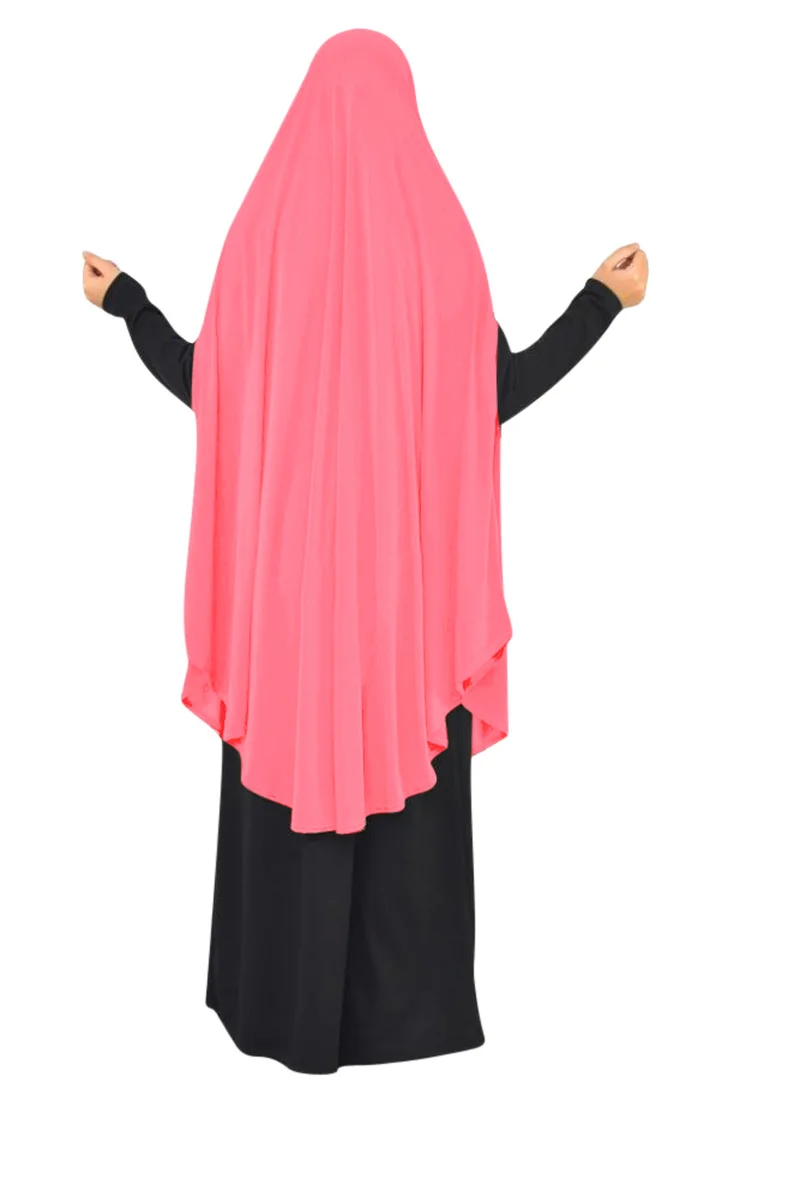 

Eid Prayer Garment Long Khimar Muslim Women Hijab Sleeveless Tops Abaya Jilbab Ramadan Abayas Islamic Clothing Niqab Hijabs