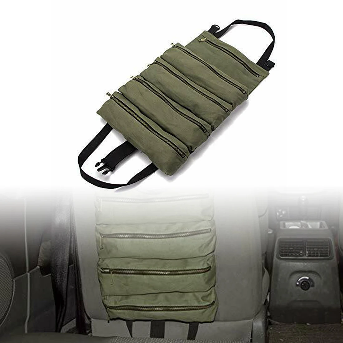 

Canvas Tool Bag Storage Pouch Screwdrivers Sockets Tools Carrier Sling