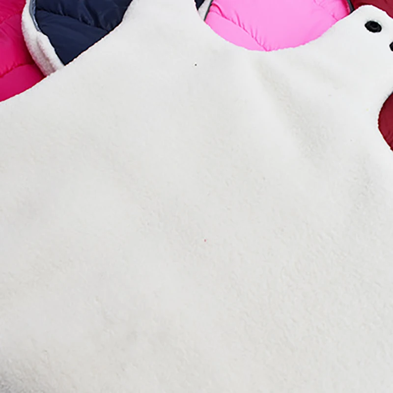 Зимнее пальто для собак теплая куртка щенков жилет водонепроницаемая одежда