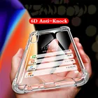 Противоударный чехол 6D из ТПУ для OPPO Realme XT Q X X2 X3 X7 X50 Pro 3 5 6 6i 7 Pro Realme C15 C12 C11 C2 V3 K5 K3 K1, прозрачный чехол