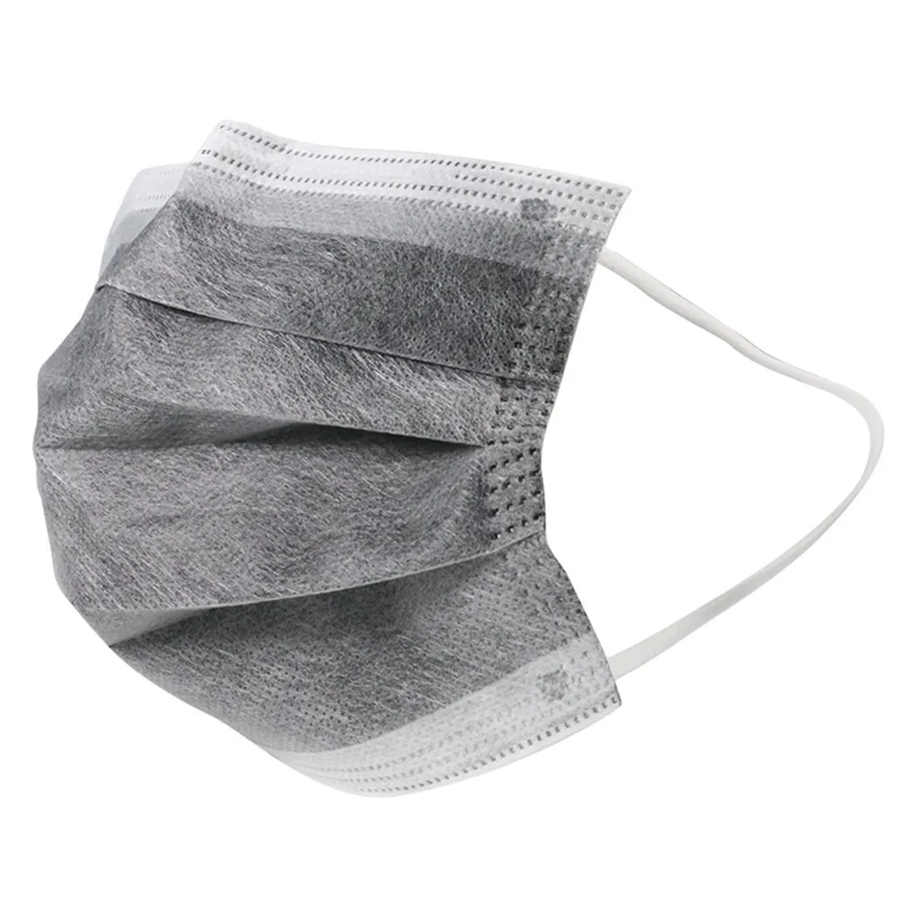 Быстрая доставка яркая 4-слойная серая черная маска маски со спинкой для лица