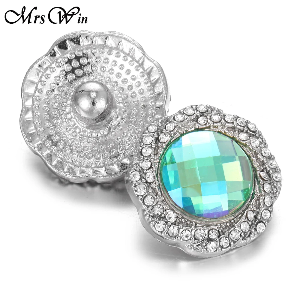 6 шт./лот новые жемчужные пуговицы ювелирные изделия узел из горного хрусталя 18 мм