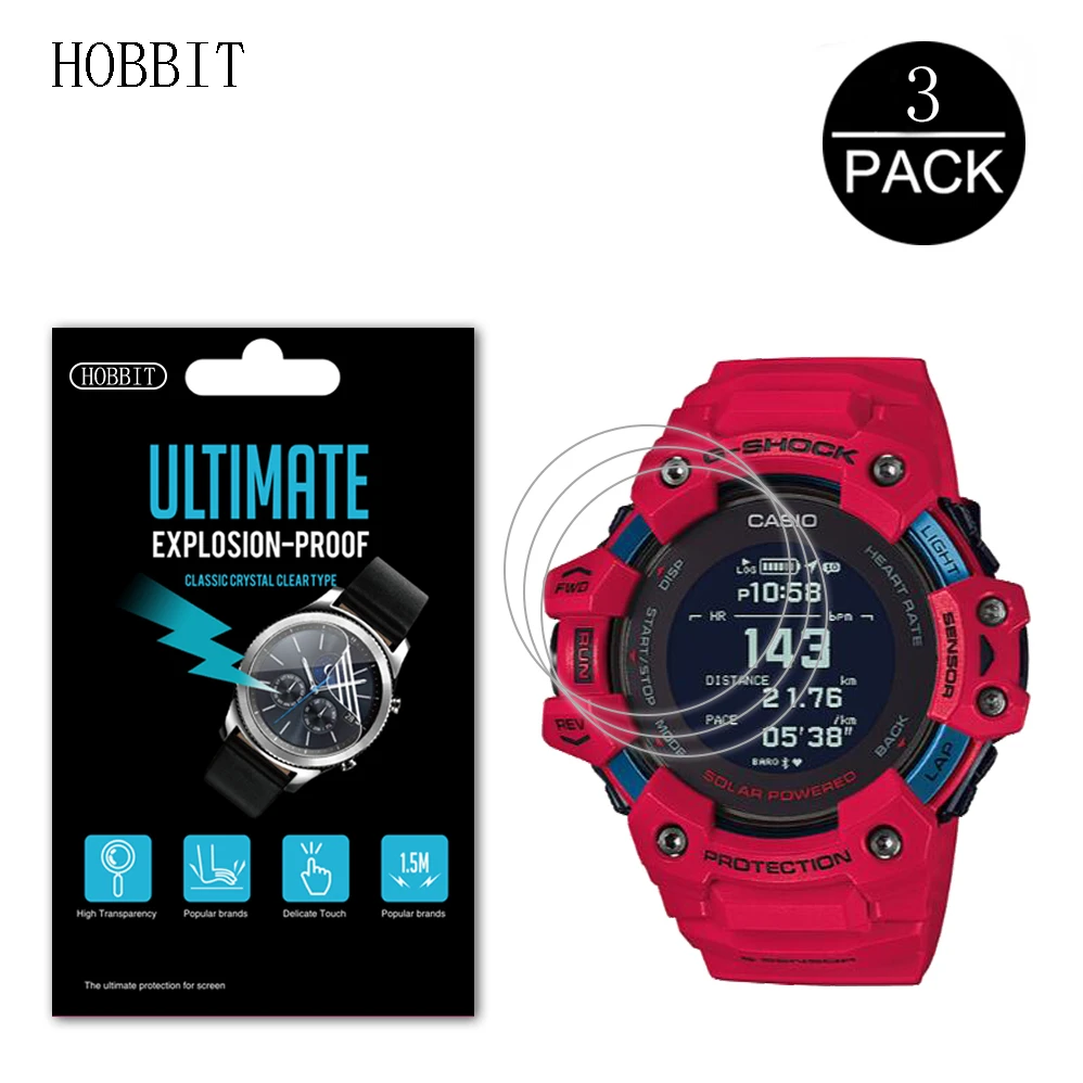 Casio G-Shock GBD-H1000, GBD-100 