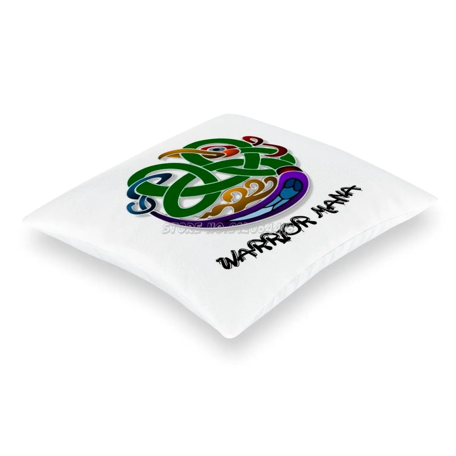 Красочная искусственная декоративная наволочка для домашних подушек не входит в