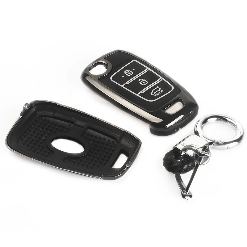 Чехол для автомобильного ключа с дистанционным управлением из цинкового сплава