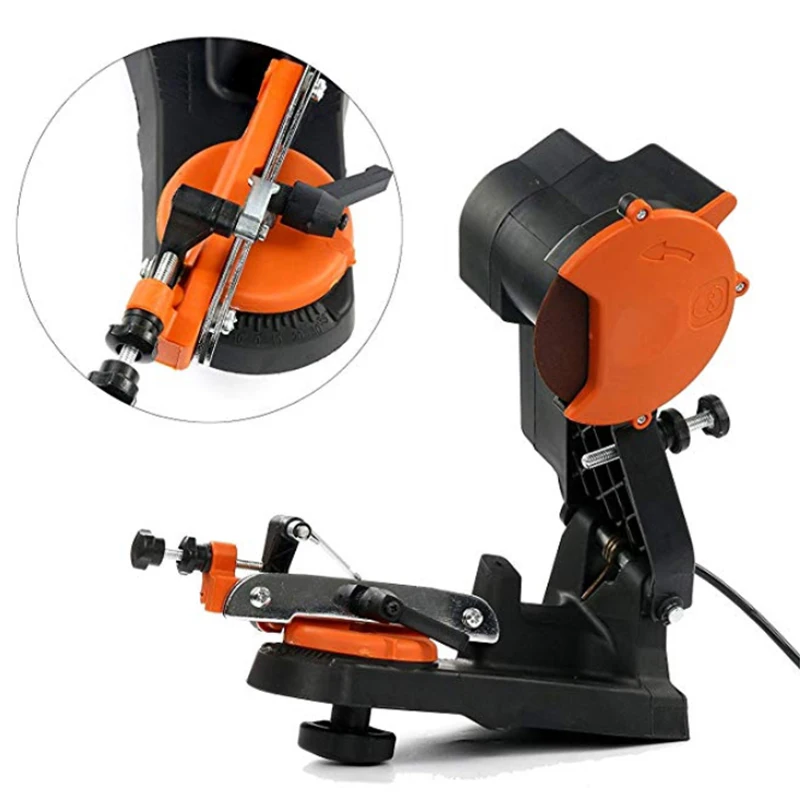 Электрическое Точило для бензопилы портативная скамья установленная пила