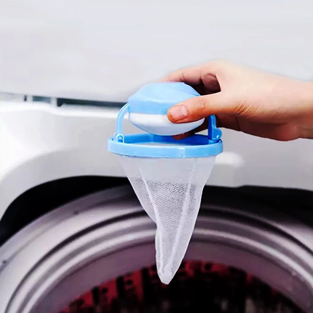 Аксессуары для стиральных машин фильтр мешок из ворса многоразовые моющие