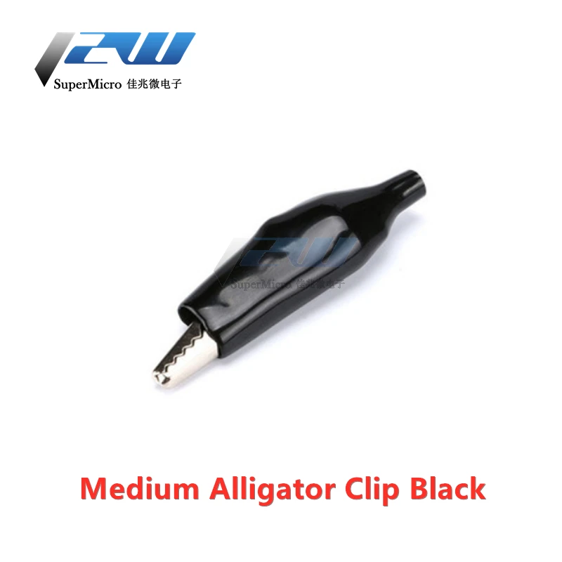 25 шт./лот зажим типа крокодил для оболочки маленький заземляющий Кабель батареи