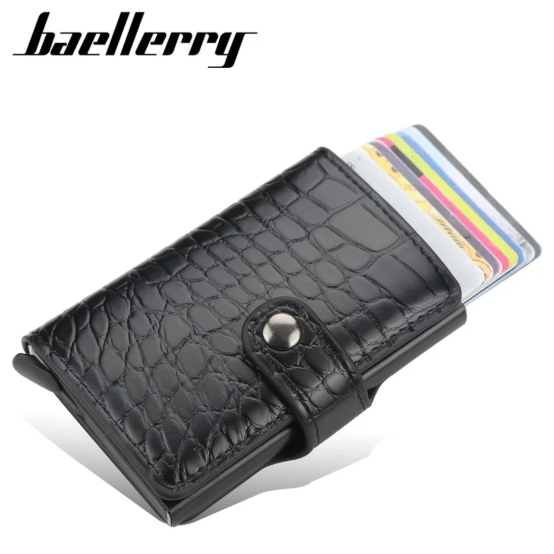 2021 новый углеродного волокна с функцией блокировки RFID Для мужчин кредитной карты