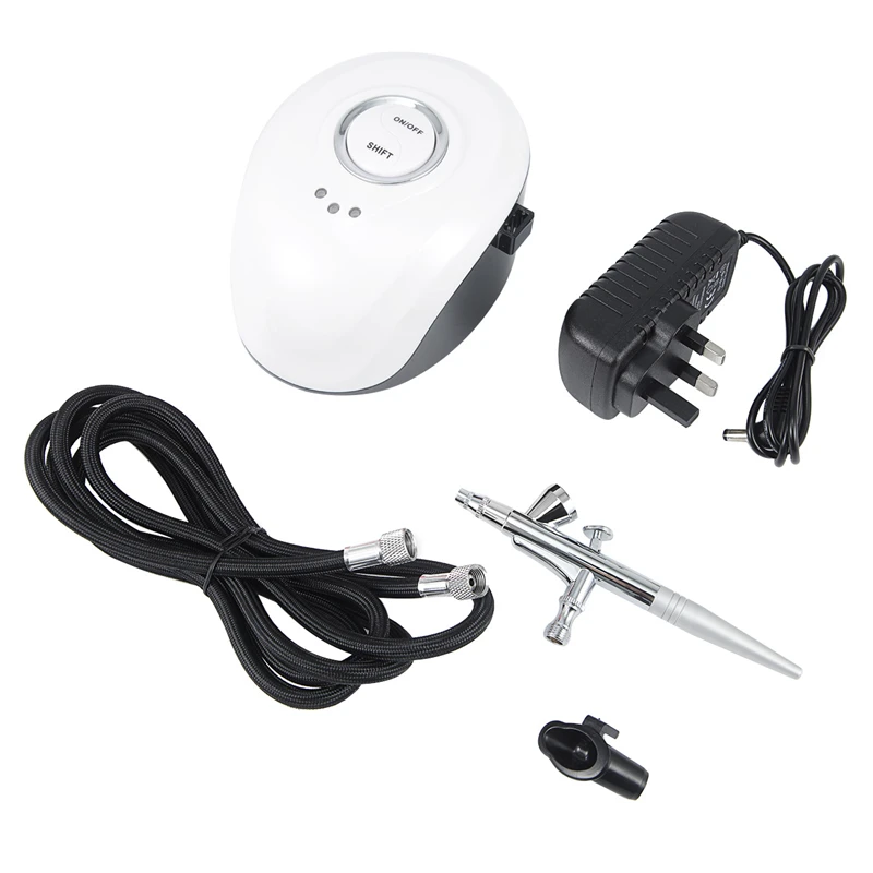 0 4 мм Мини Аэрограф компрессор двойного действия пистолет-распылитель для краски