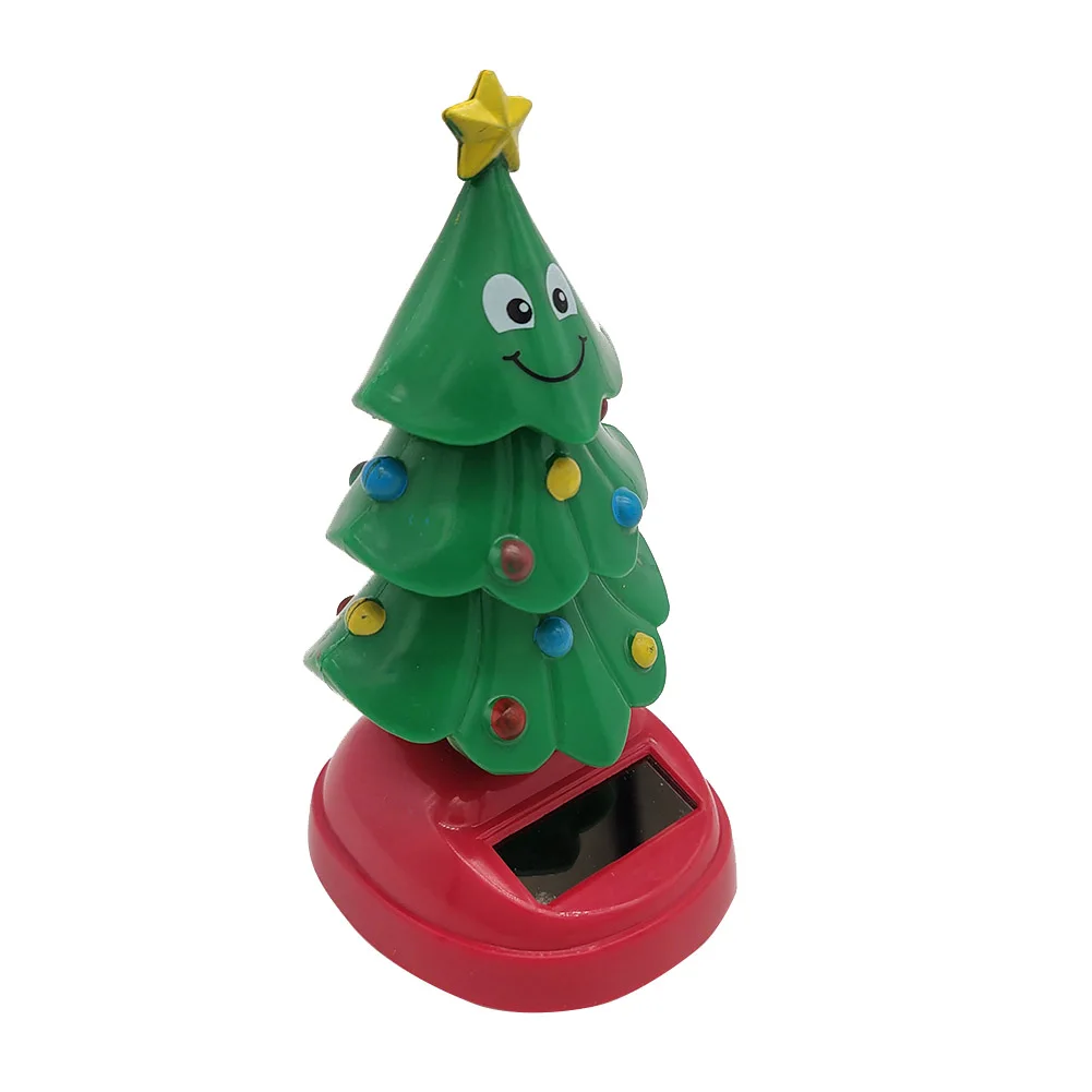 

Solar Swinging Christmas Tree Dancing Christmas Tree Christmas Gift For Car And Home Decoration Christmas Interior Kids Toys