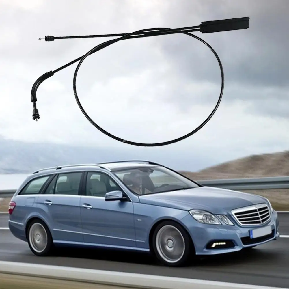

Reliable Break-proof Bonnet Hood Release Cable Portable Hood Latch Lock Release Wire 2128800559 for Mercedes-Benz E350 E550 E63