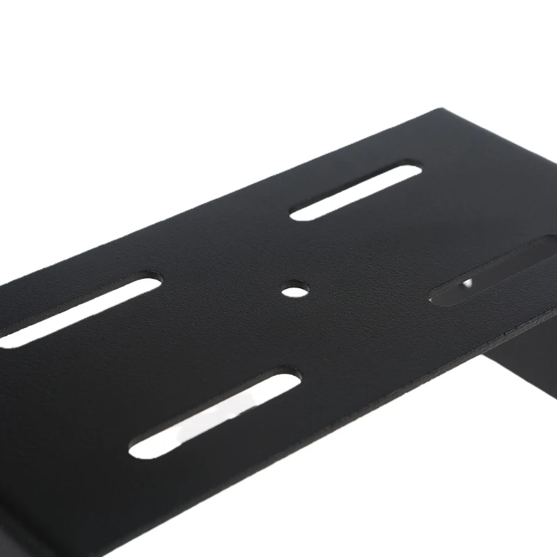CB Radio Replacement Mounting Bracket Fit For ICOM MBF4 Two Way Radio Black Walkie Talkie Accessories 15.6x7.1x7.1cm