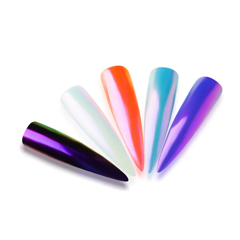 Четыре лилии неоновые блестящие фотообои ультратонкие Аврора для творчества