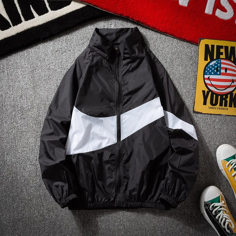 MANVALUE Лето Рашгард тонкий лоскутный солнцезащитный крем для мужчин и женщин