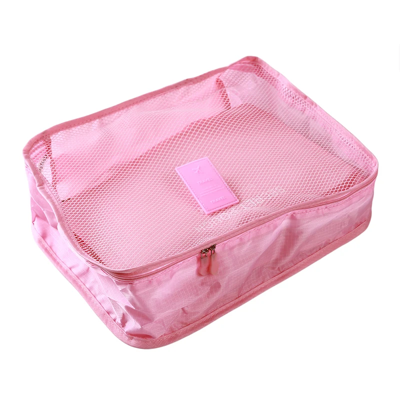 6 водонепроницаемые дорожные сумки Чемоданы Одежда Нижнее белье отделочные для