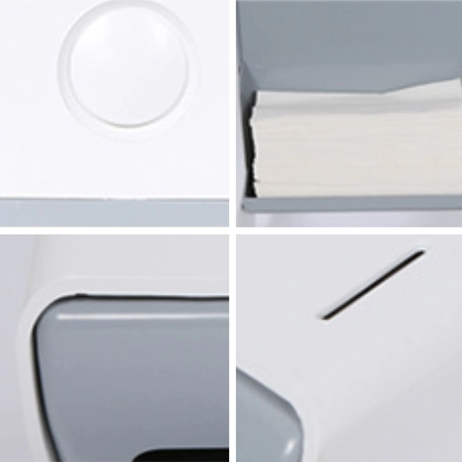 Настенный диспенсер для бумажных полотенец туалетных салфеток ванной комнаты