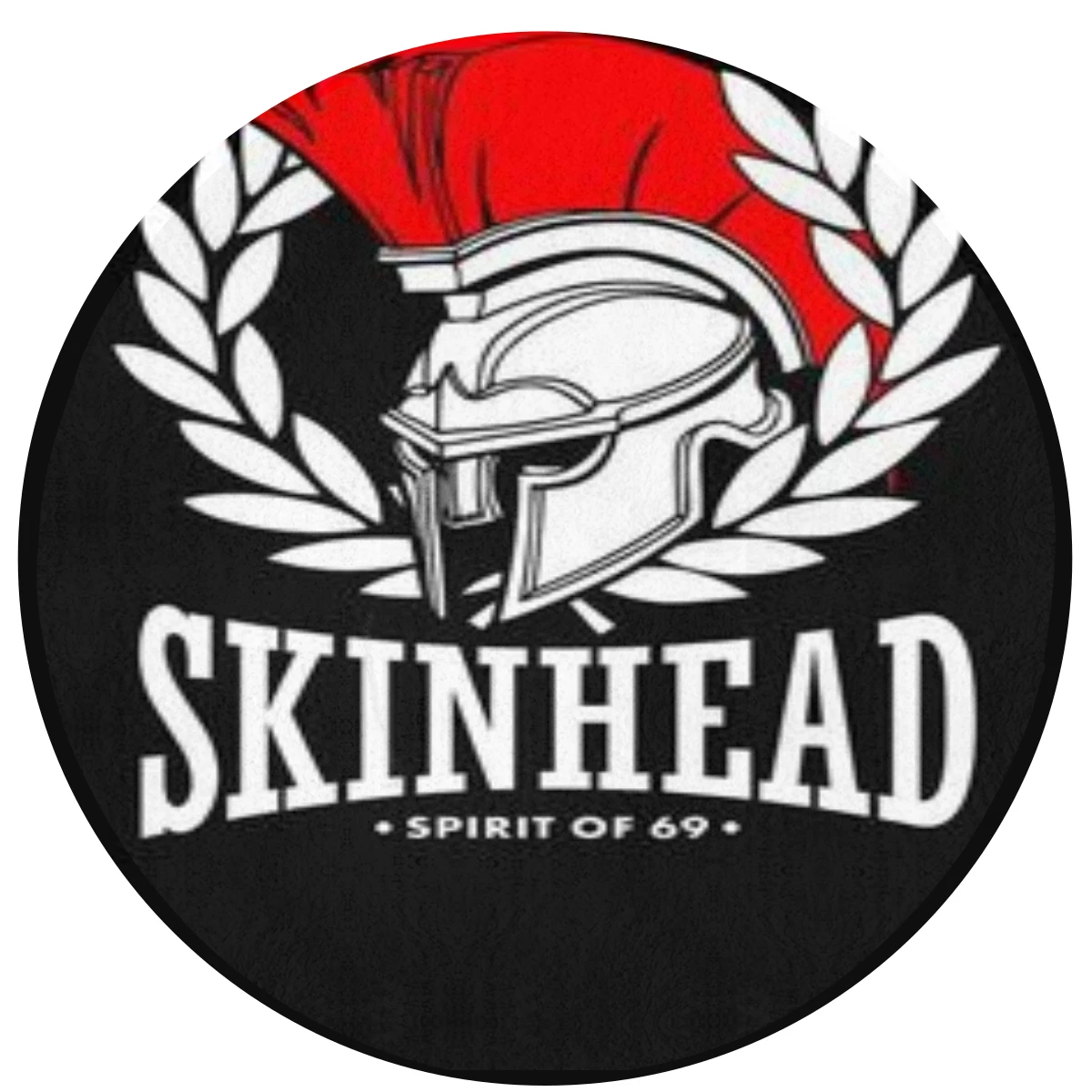 Skinhead рабочий класс 1948 круглый коврик для ванной ковер дверной 60 см ног напольный